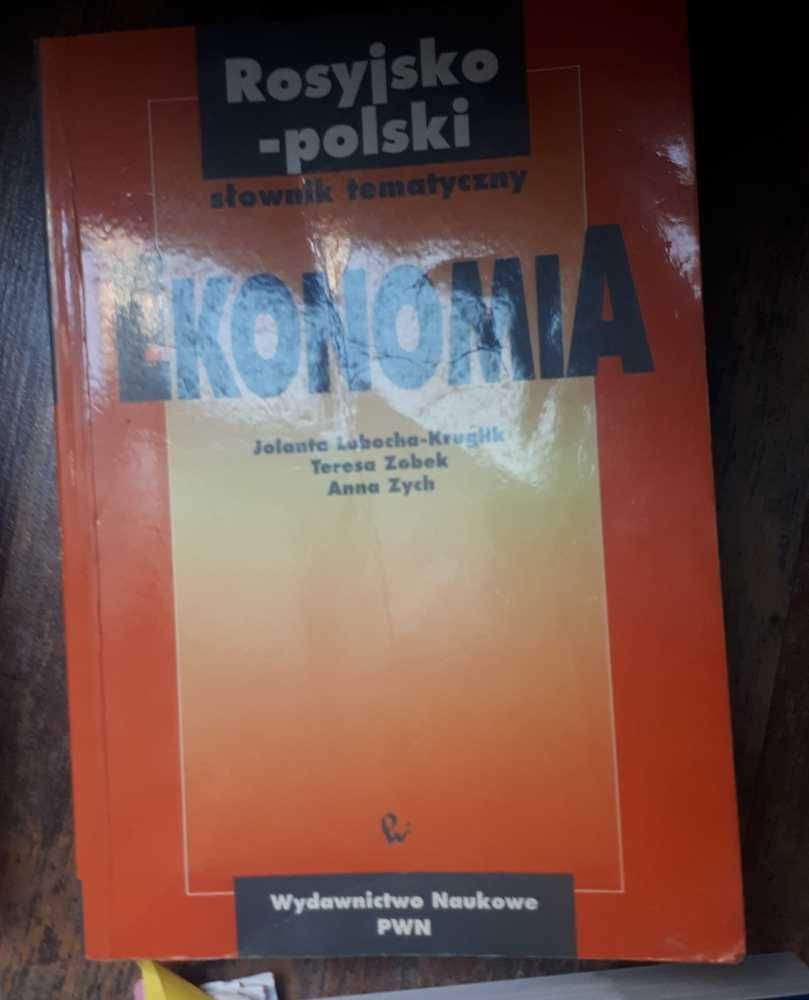 idiomy polsko rosyjskie chlebda  Rosyjsko-polski słownik ekonomia