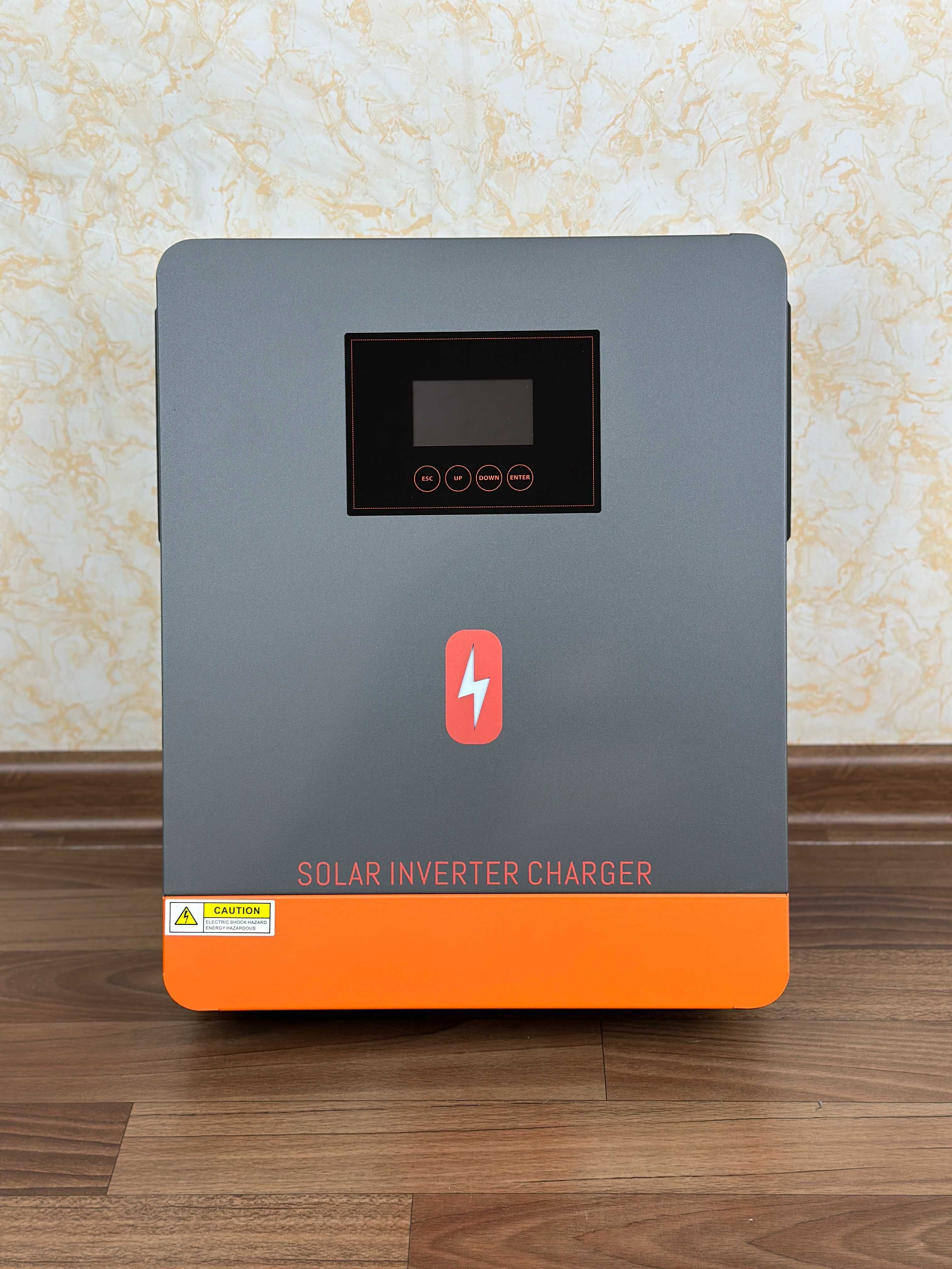 Гібридний інвертор PowMr 4.2KW 24V MPPT 120A WiFi Version