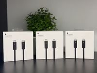 Кабель Thunderbolt Apple Thunderbolt 4 Pro Cable 3m Black (MWP02)