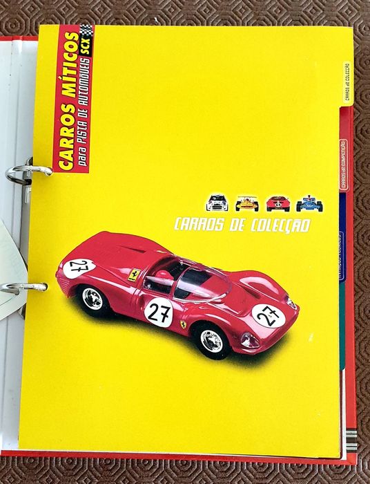 Carros Miticos para Pista Scalextric
