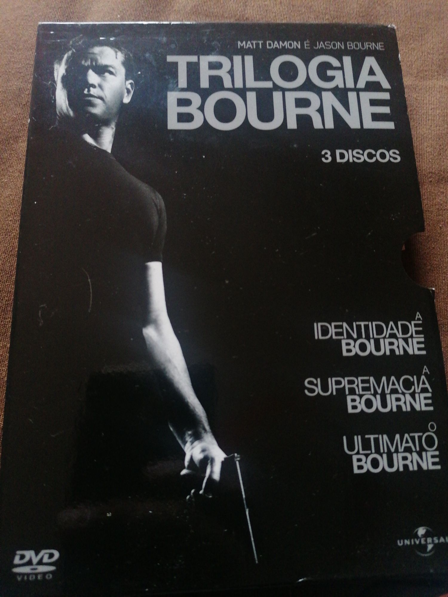 Trilogia Bourne - 3discos