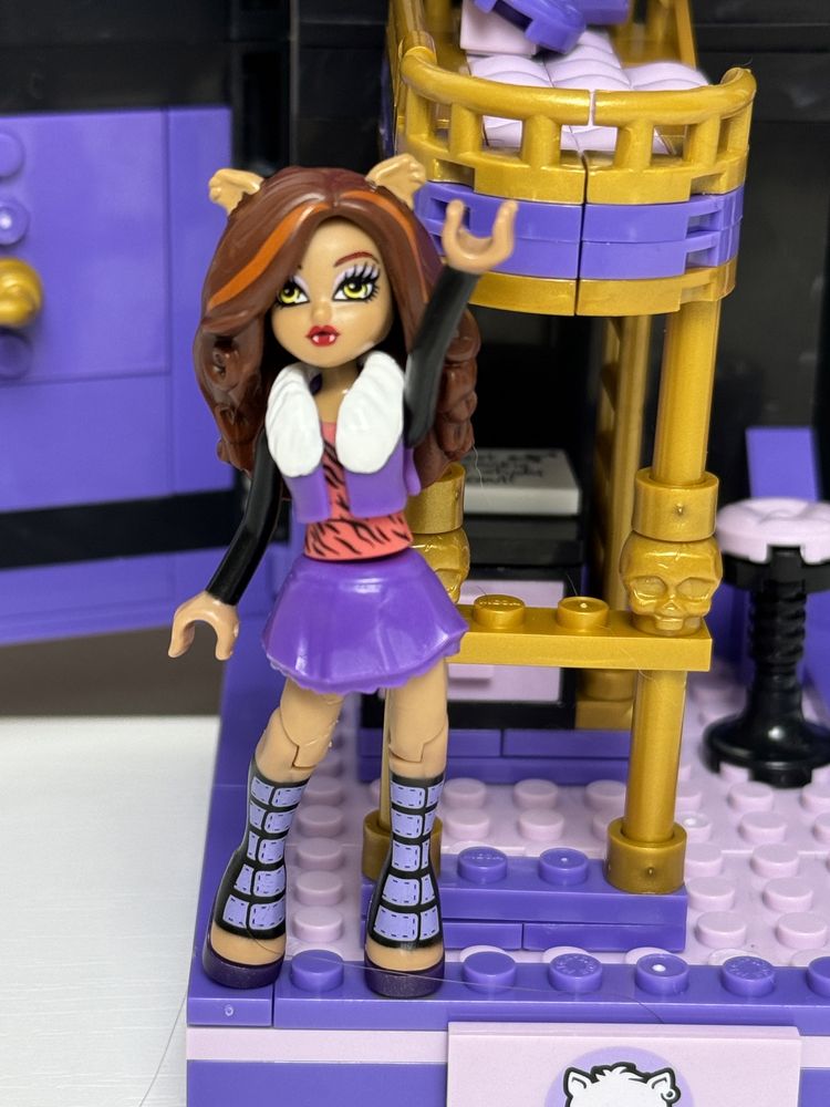 Монстер Хай Кімната Клодін Mega Monster High Clawdeen Boo-k