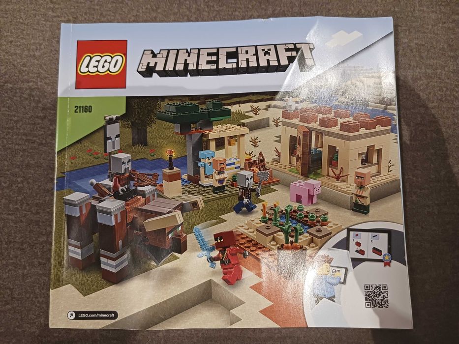 Instrukcja LEGO 21160 Minecraft