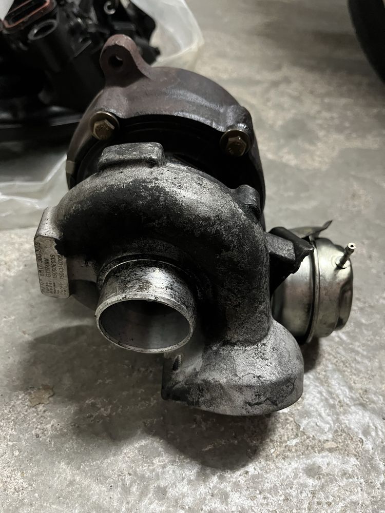 Turbo BMW 320 e46