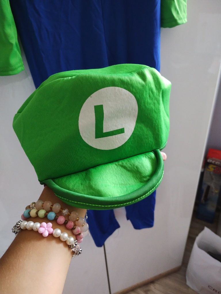 Strój Luigi Super Mario