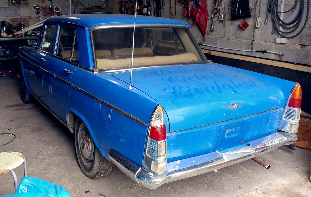 Fiat 1500L Piękny Klasyk