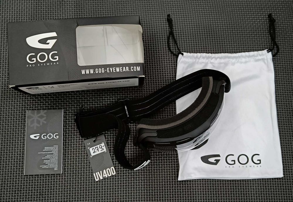 Gogle narciarskie/snowboardowe H680-2 Hunter firmy GOG