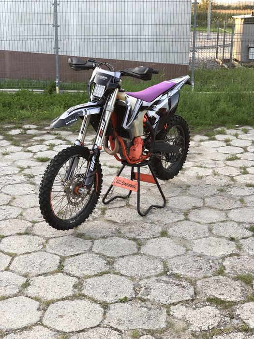 Ktm Exc-f 250  2019 Gripper