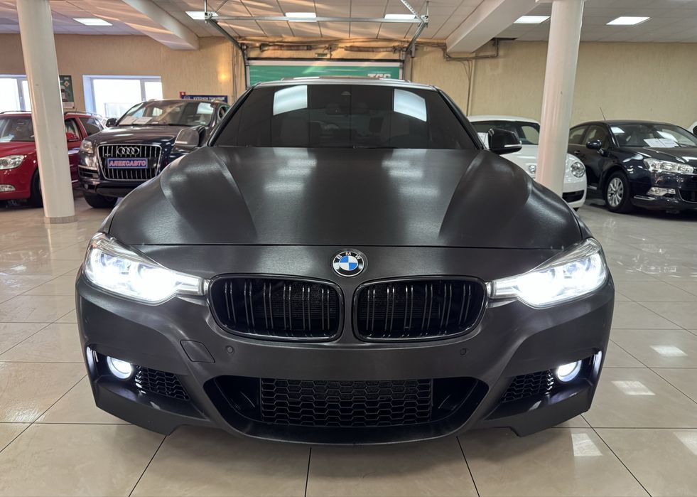 BMW 3 Sedan (F30) 340i 3.0і 24V 8АКПП 2015 р.в. (326 к.с.)