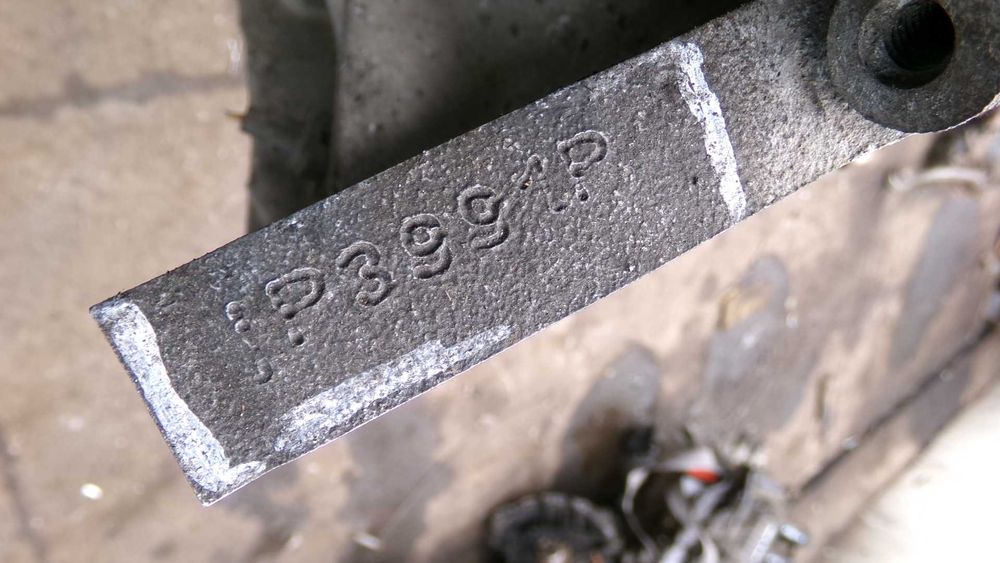 Paz55 Silnik 1N1G słupek ford fiesta mk6 1.4 16v wysyłka gwarancja