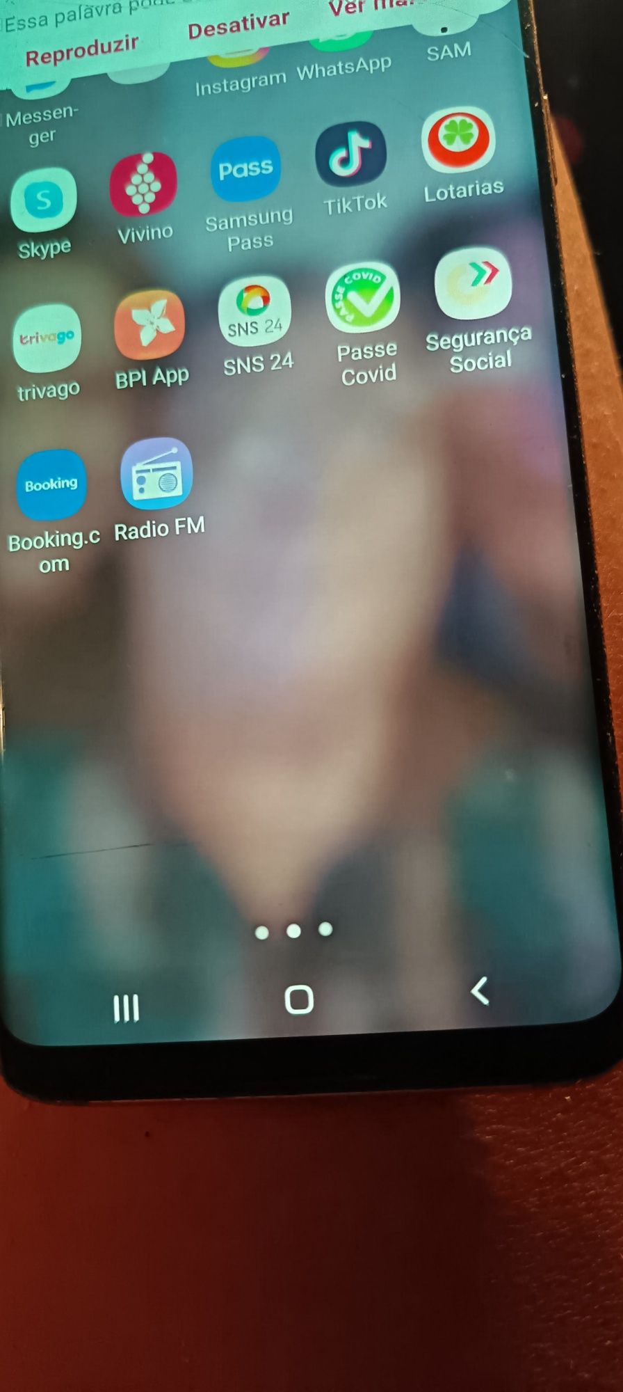 Vendo s9plus tá partido mas a funcionar