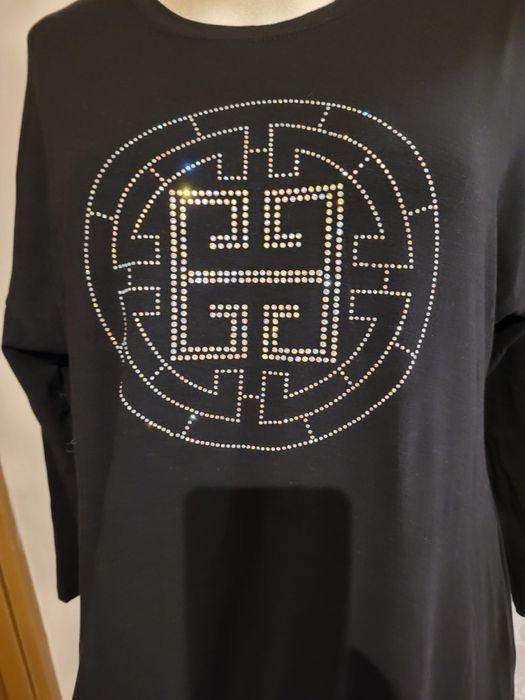 Sukienka my luxe plus size oversize