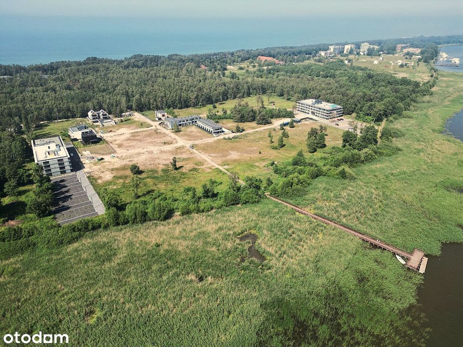 Działki inwestycyjne nad j. Jamno, blisko morza