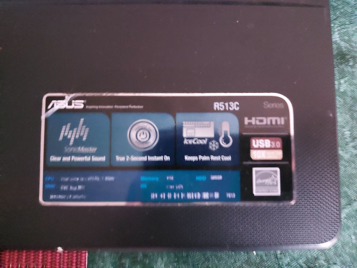 Laptop Asus R513C