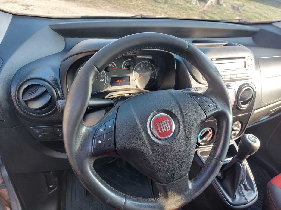 Fiat Qubo (Fiat Fiorino) 5 os. 1.4 i - rok 2014 sprzedam / zamienię