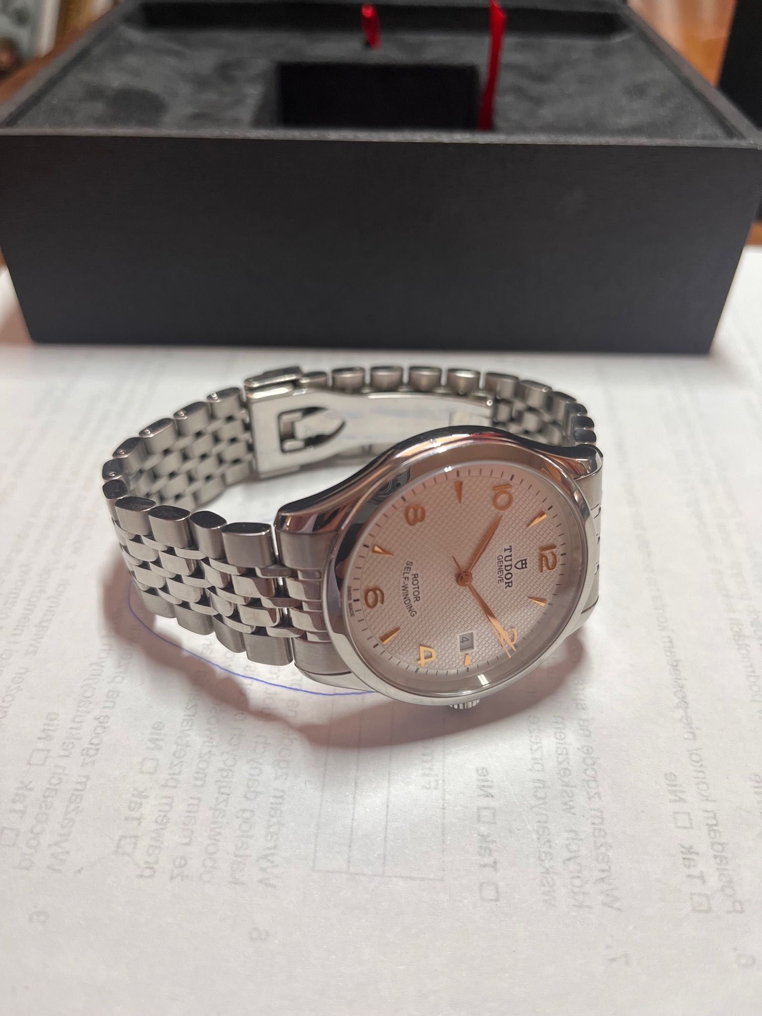 Zegarek automatyczny Tudor 1926 (podmarka Rolex)