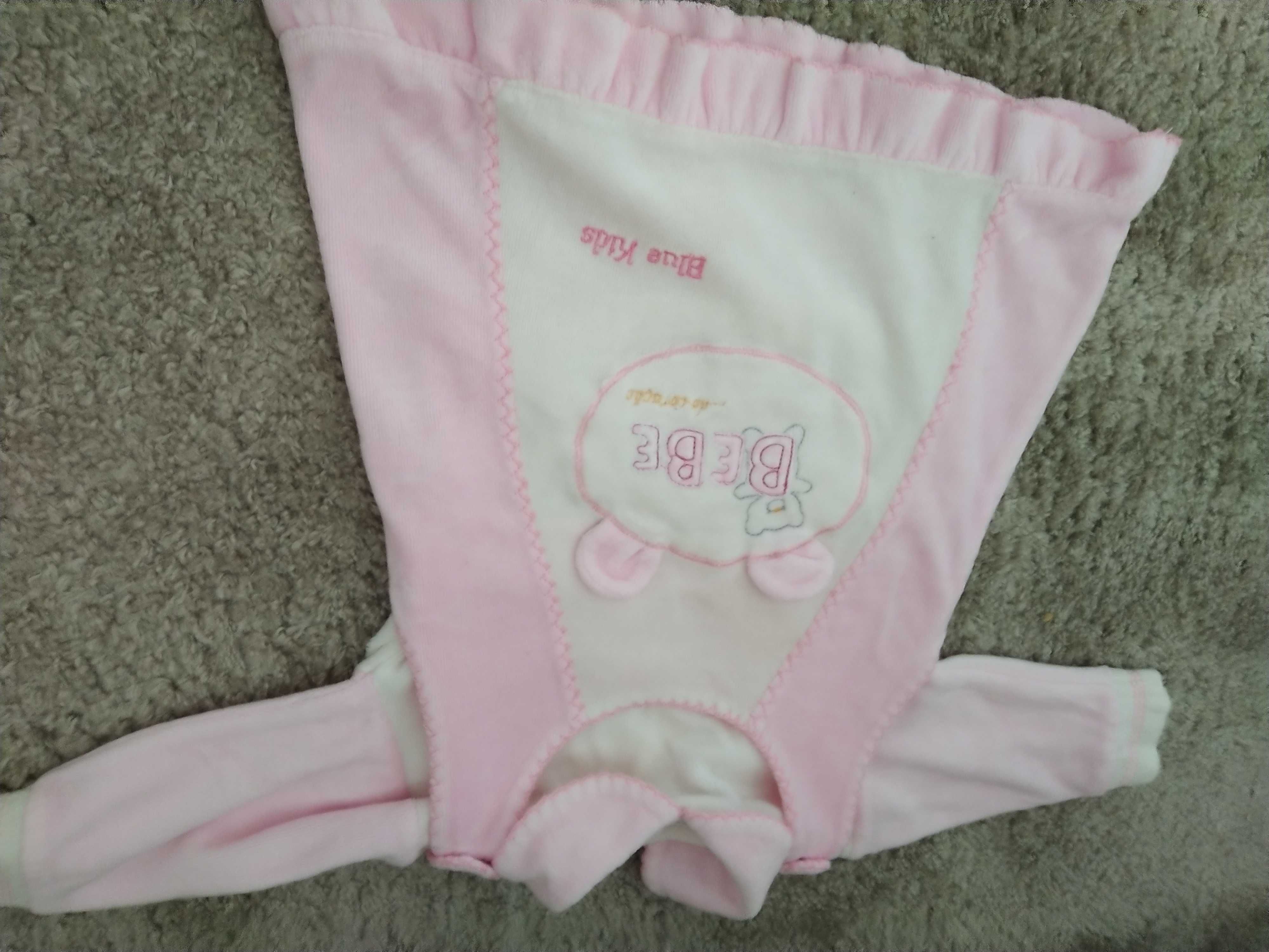 Vendo babygrows/fatinhos calça-camisola 0-3, 2, 3 meses.