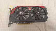 MSI Geforce 750Ti Twins 2g DDR5