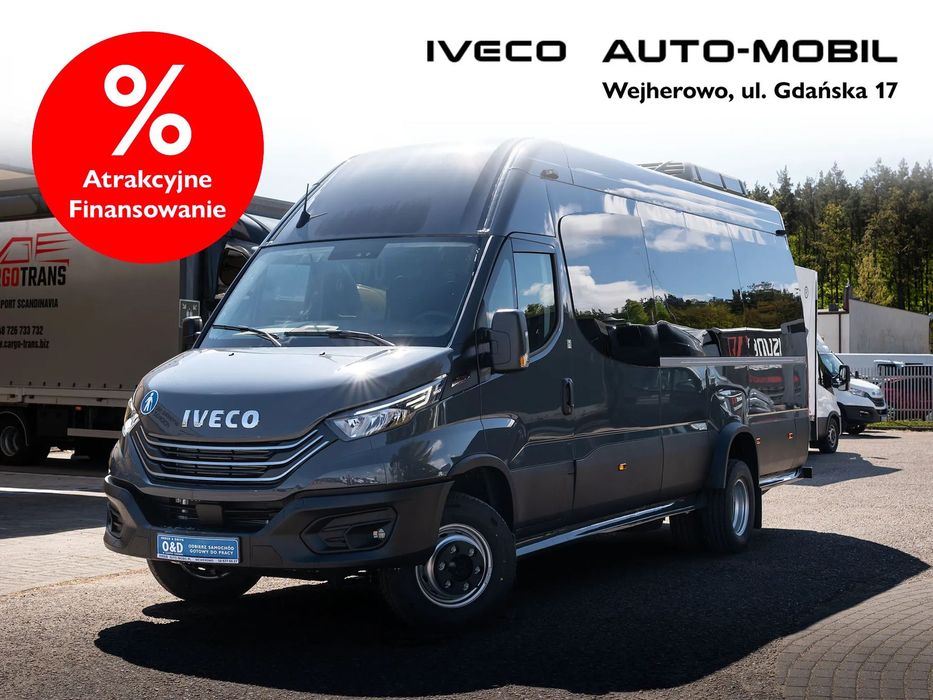 Iveco 65C18HA8 V  automat 22 miejsca + kierowca, linia, pogłębiany bagażnik, turystyk