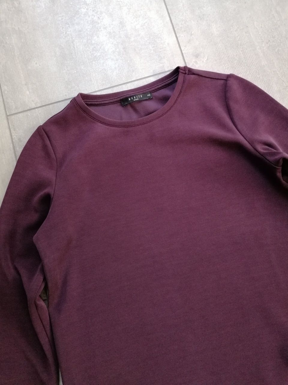 XXS/XS / sukienka oversize / rękaw 3/4 / pudełkowa / oversize wiosna