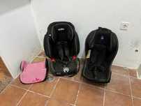 2 cadeiras de Bebe Auto - Oferta de Banco - PACK TOTAL