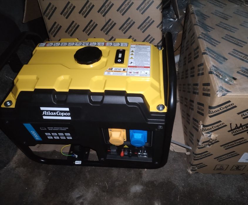Генератор Atlas Copco 3000P