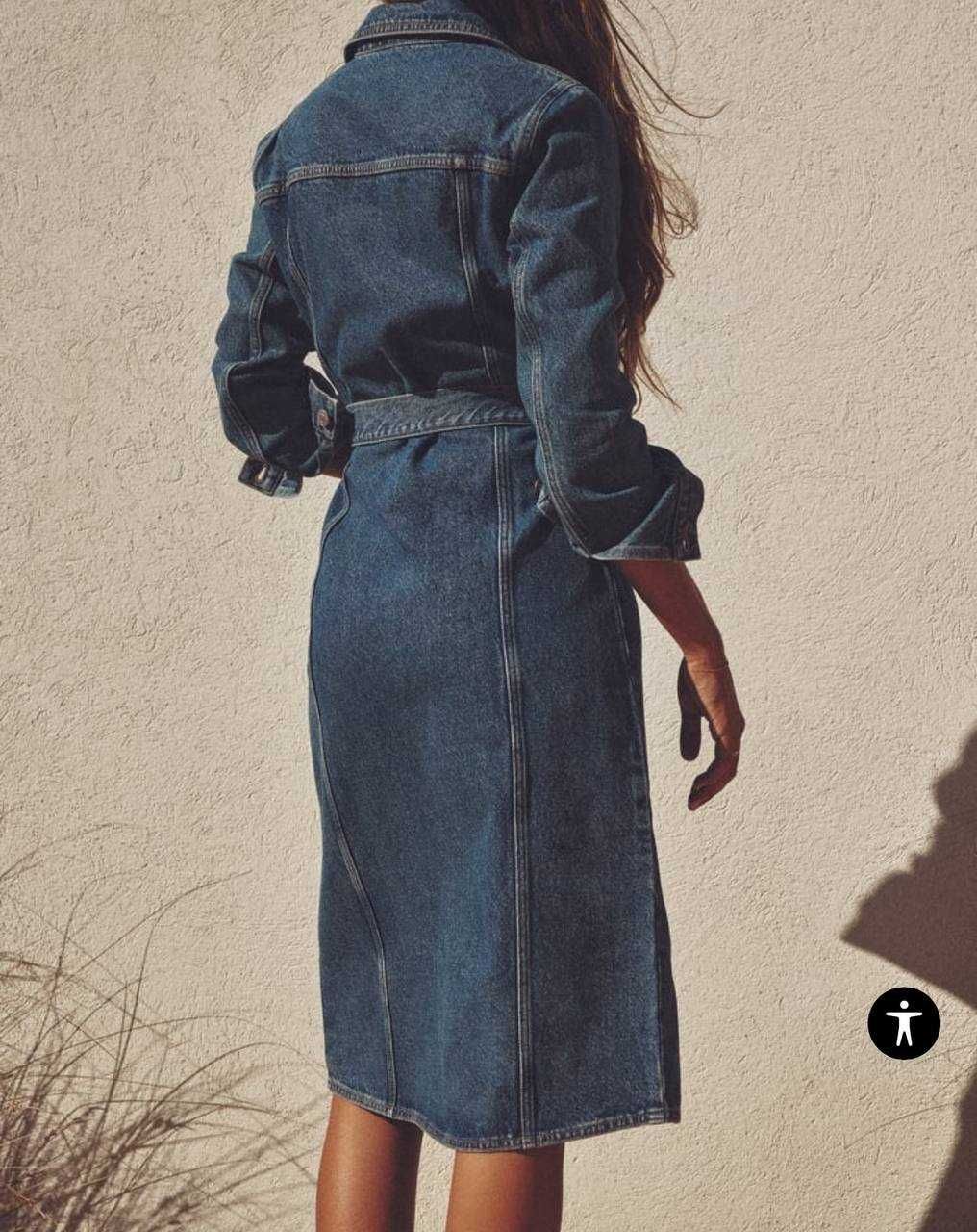 Продам ОПТОМ жіночі джинсові сукні ZARA