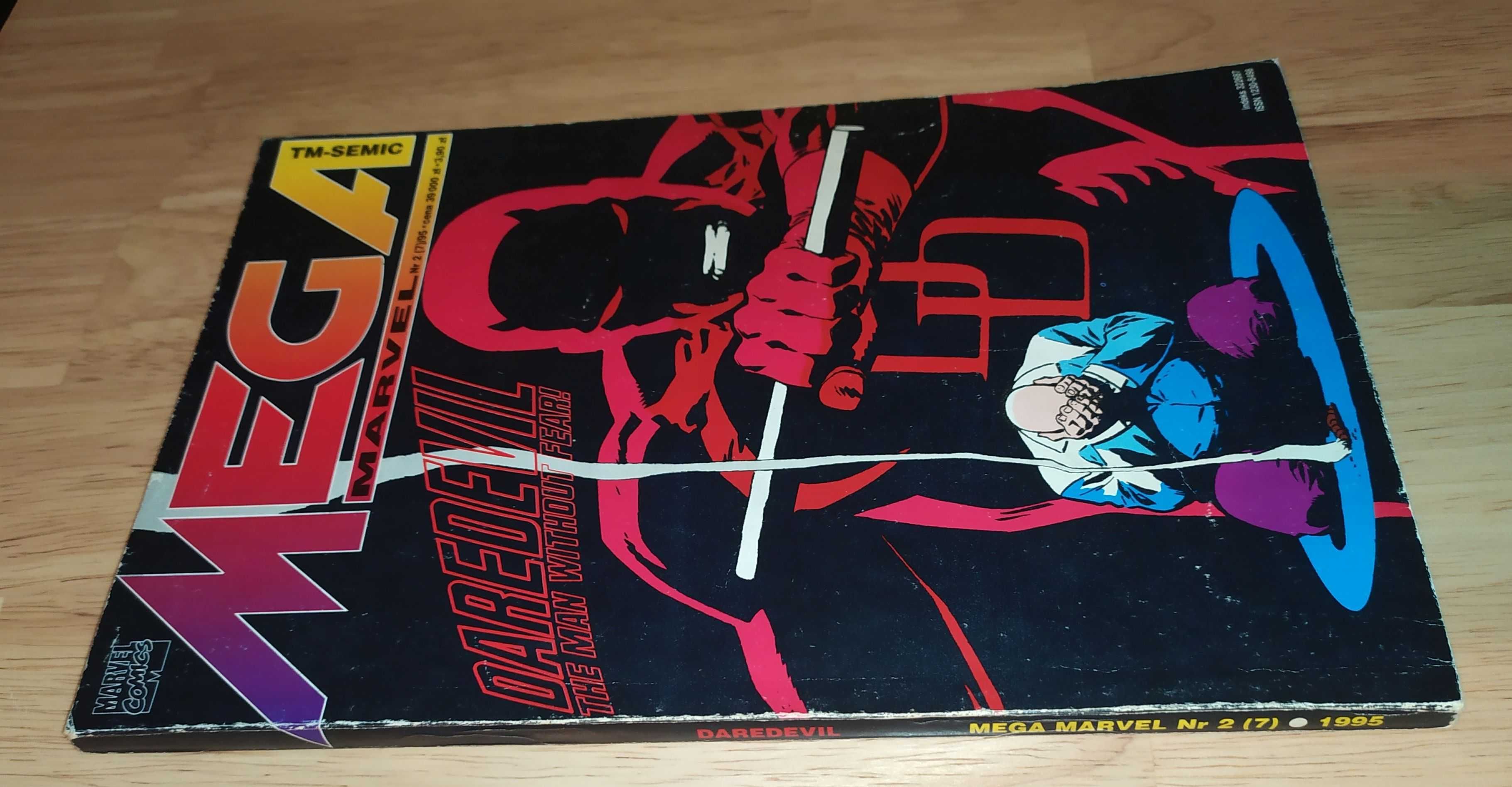 Daredevil - Mega Marvel 2 (7) / 95 [TM-Semic]