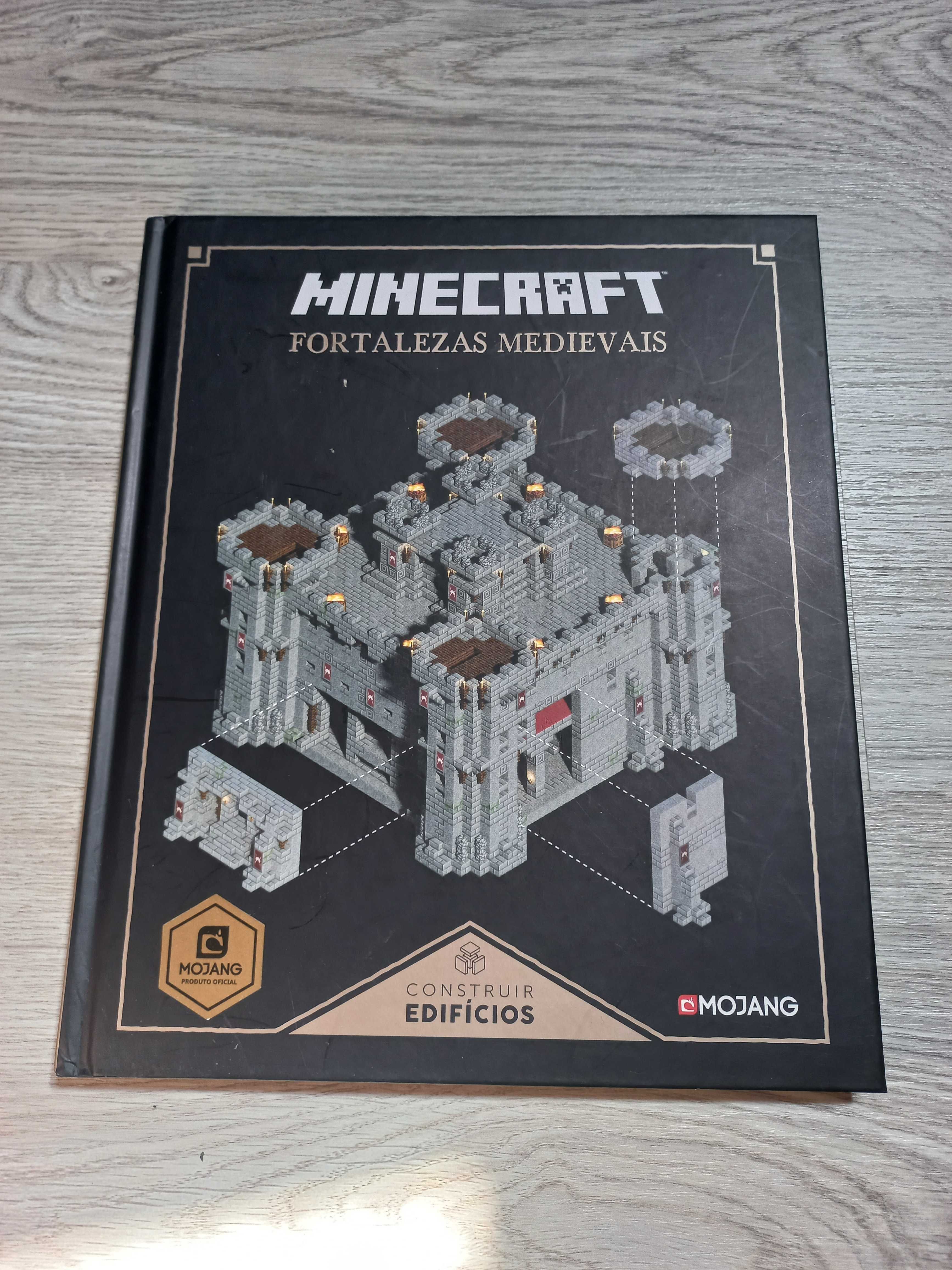 Livro Minecraft Fortalezas Medievais