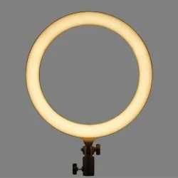 GODOX Iluminador LED Ring Light LR120 (Bi-color)  Preto/ Cor de Rosa