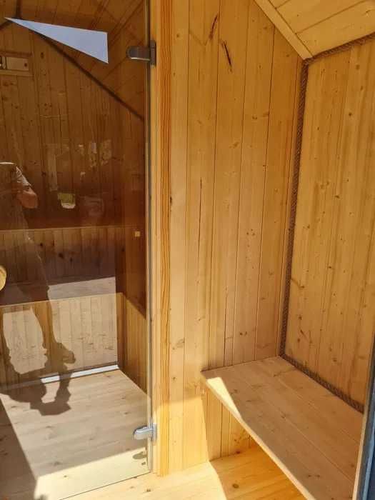 Sauna Ogrodowa do nabycia od ręki