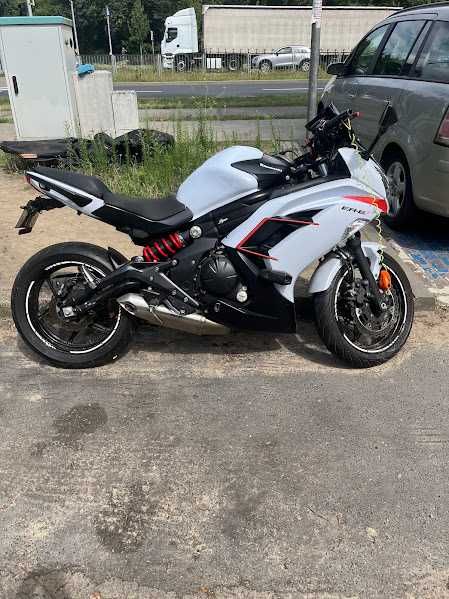 KAWASAKI ER6F ABS- jak nowy !!!