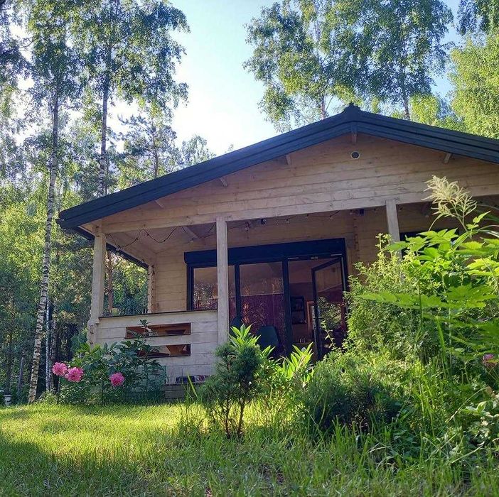 Domek na Mazurach z sauną i balią - Sosnowa Odnowa