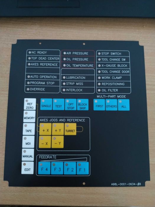 Основная клавиатура для Amada Vipros , Pega