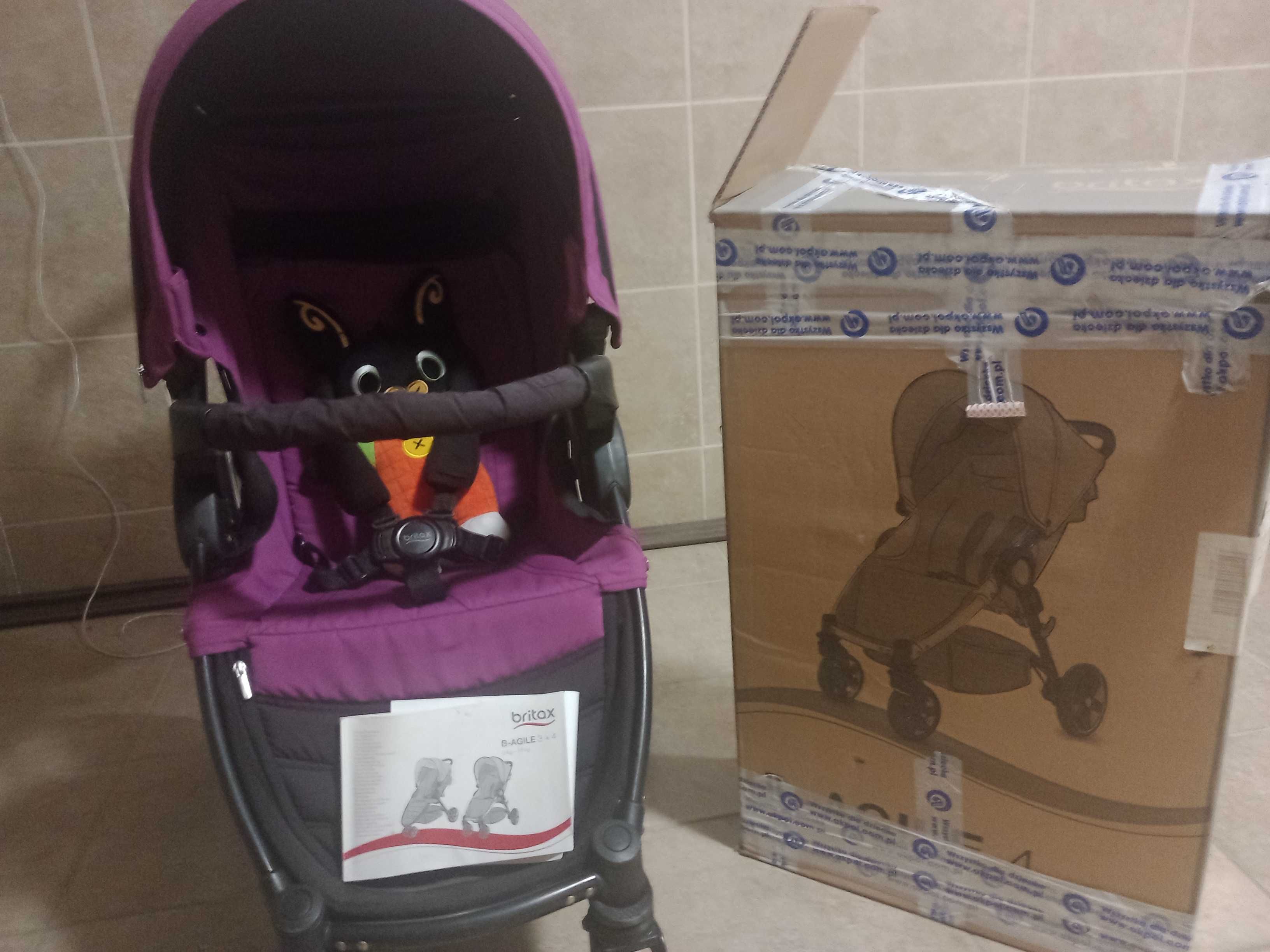 Wózek spacerowy Britax B- AGILE
