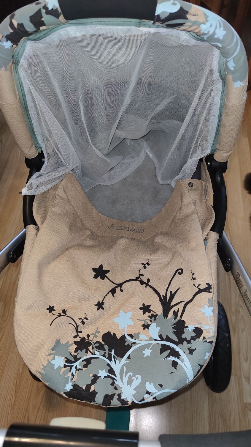 Wózek Maxi Cosi mura 4 Luxury Botanica