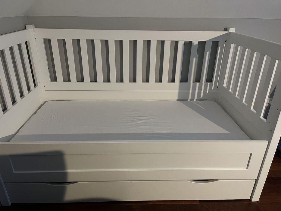 Drewniane lozeczko 70x140 - Nizio