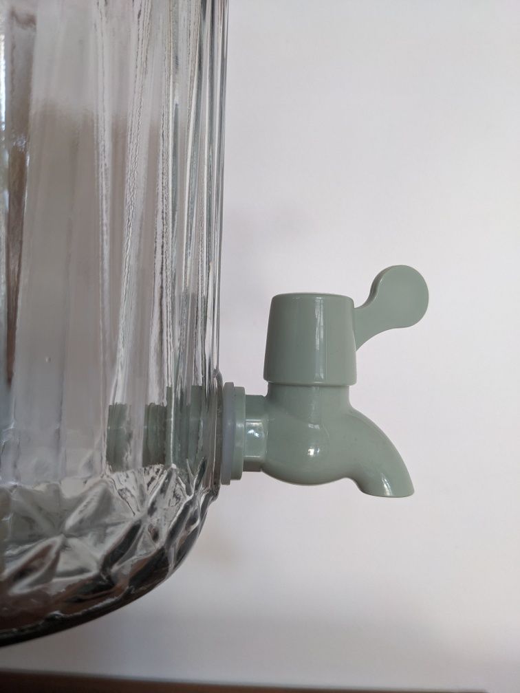 IKEA SOMMARFLADER Słoik dzbanek z kranikiem 3l