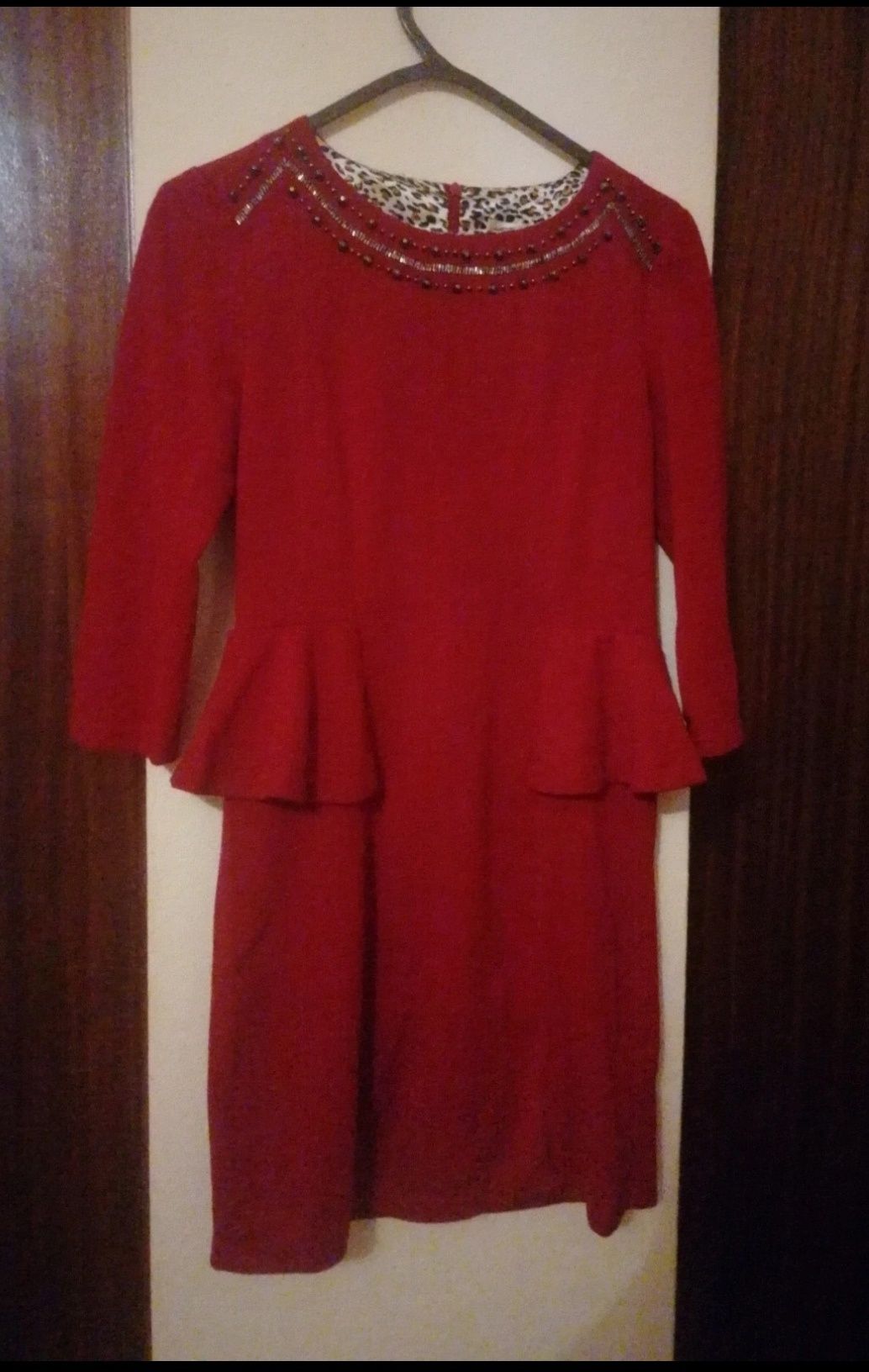 Vestido fazenda fina coquete :)