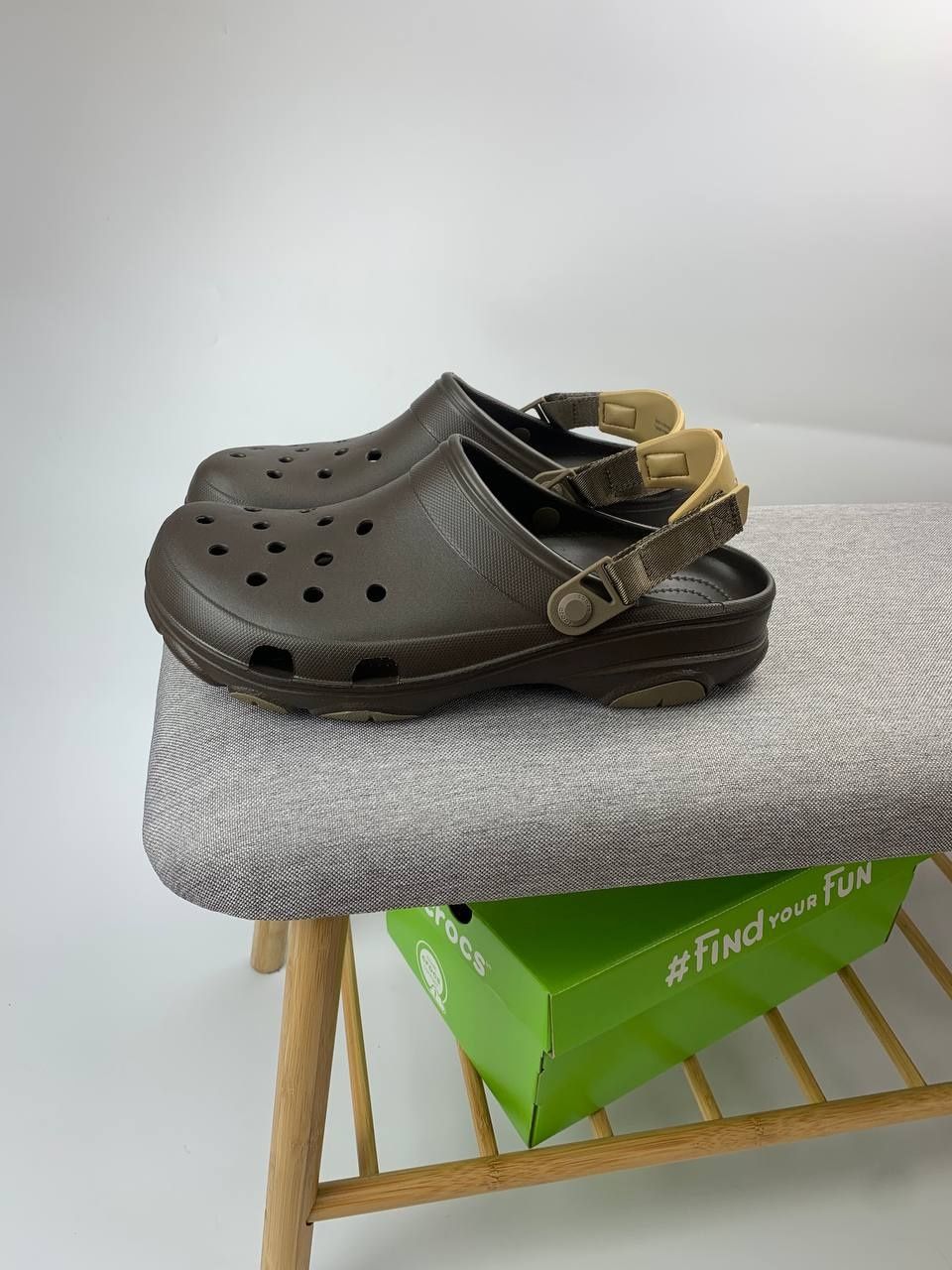 Чоловічі крокси Crocs Classic All-Terrain Clog