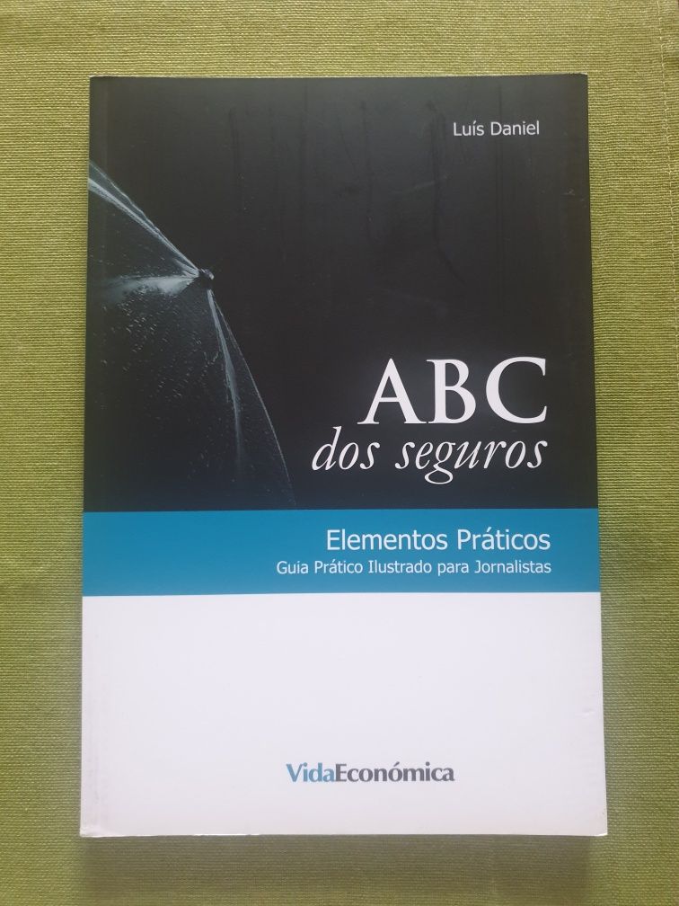 Vendo Livro "ABC dos Seguros"