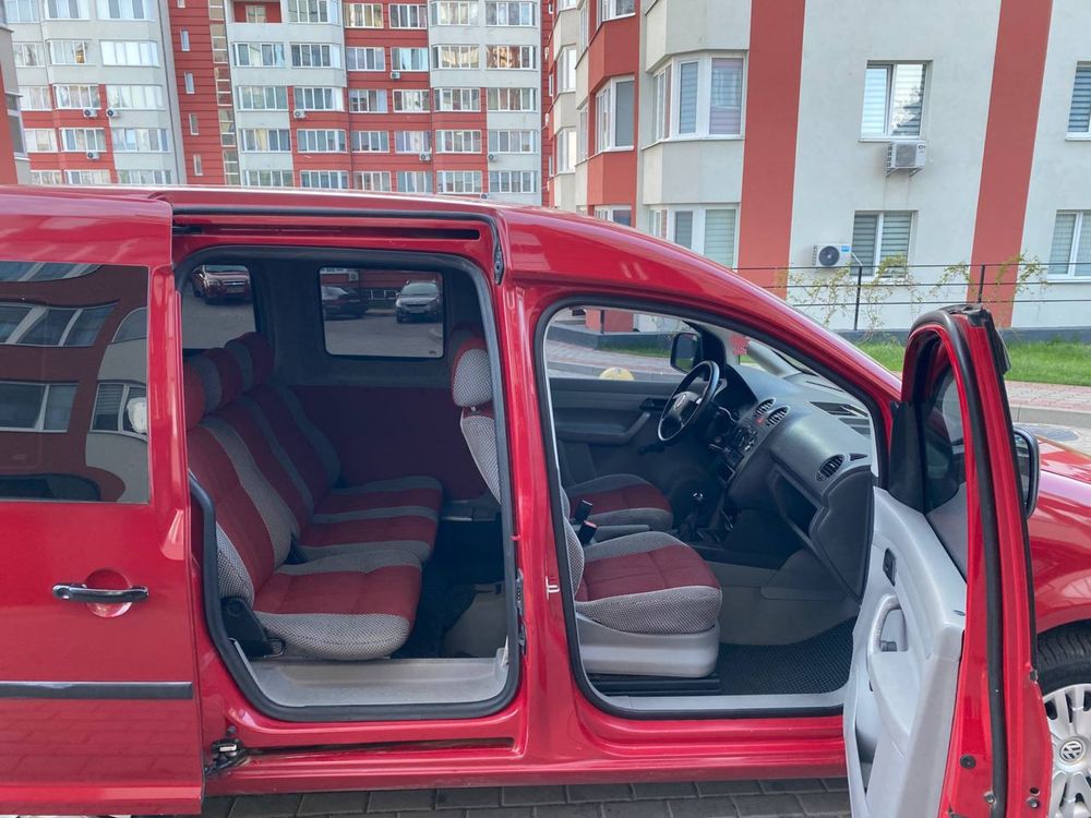 Продам volkswagen caddy