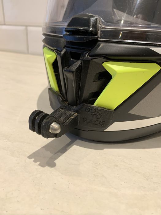 Kask HJC black/fluo-green