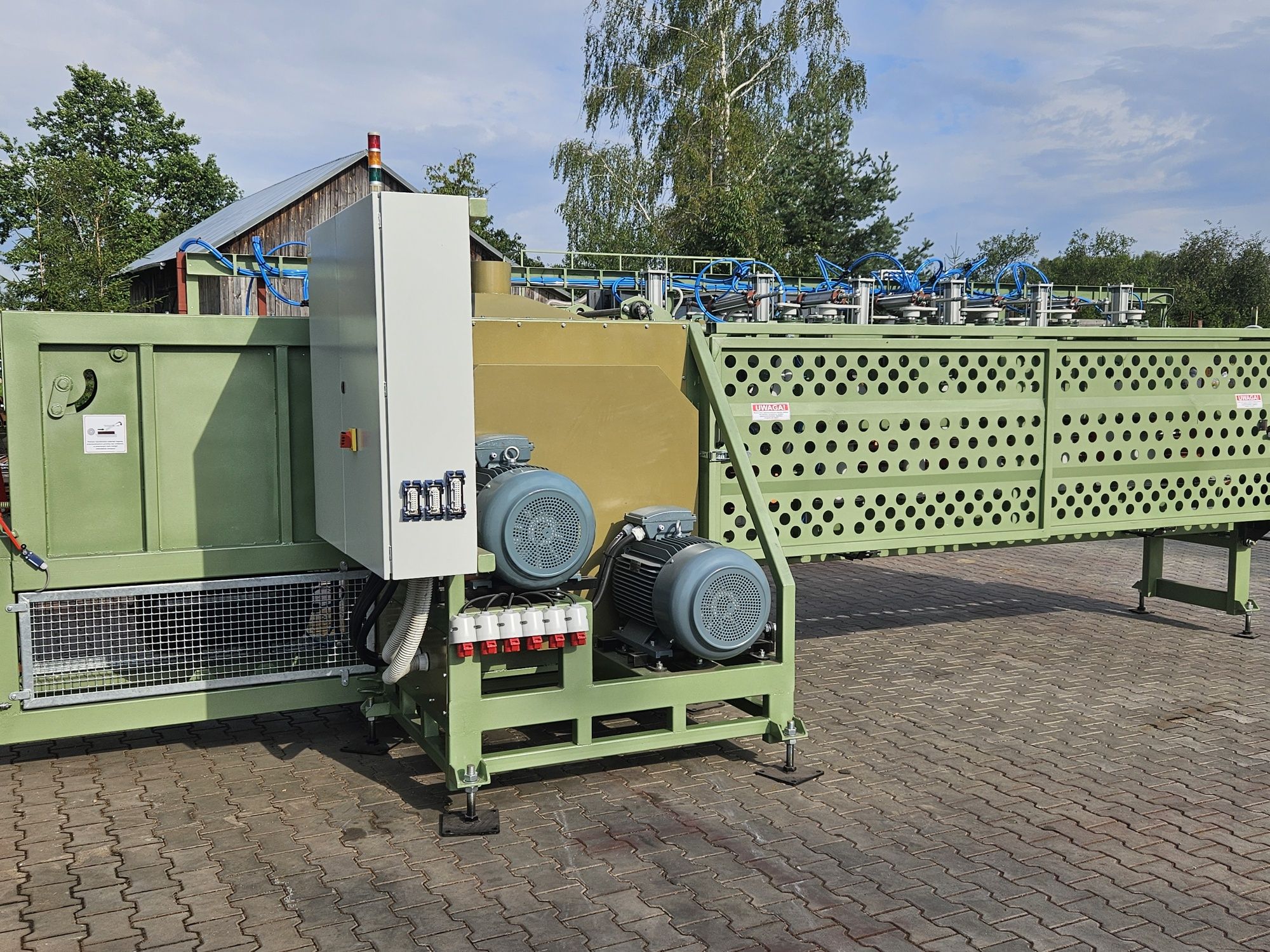Trak Tarczowy PM 70/2