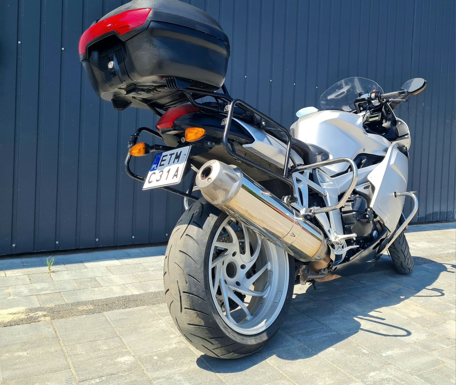 BMW K1200S rok 2008 niski przebieg