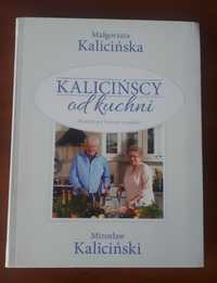 Kalicińscy od kuchni Małgorzata Kalicińska z autografem