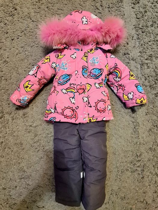 Зимний й комбінезон  костюм