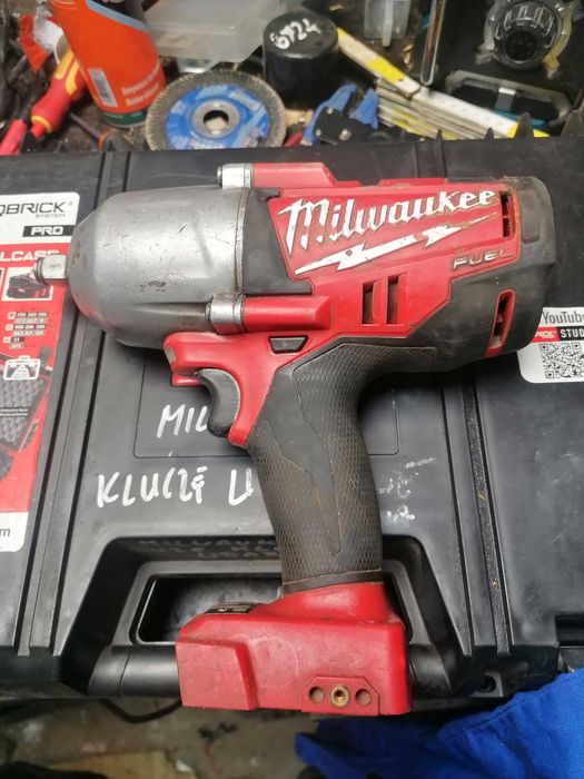 klucz udarowy Milwaukee 1/2 1800nm