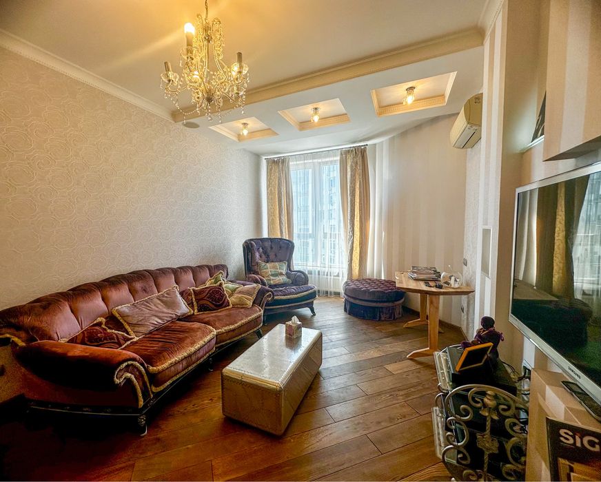 Продажа 3к квартиры (107м2) в ЖК Врена Года, Кудряшова, Мокрая
