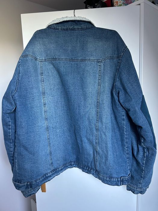 NEO Kurtka jeansowa ocieplana DENIM